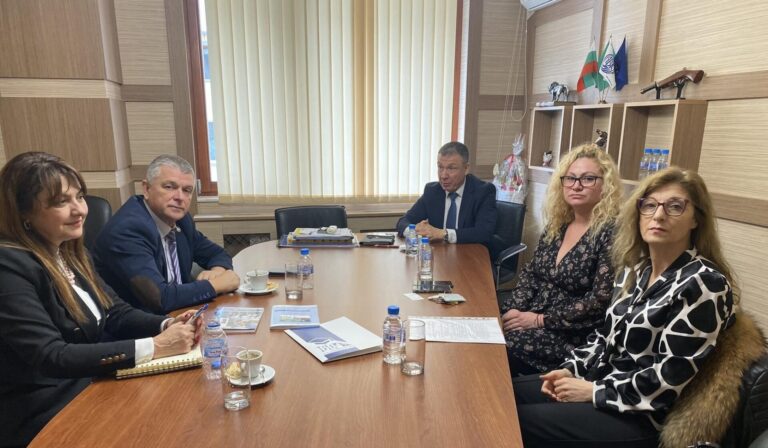 Ръководството на Университет „Проф. д-р Асен Златаров“ проведе работна среща с кмета на Несебър Николай Димитров
