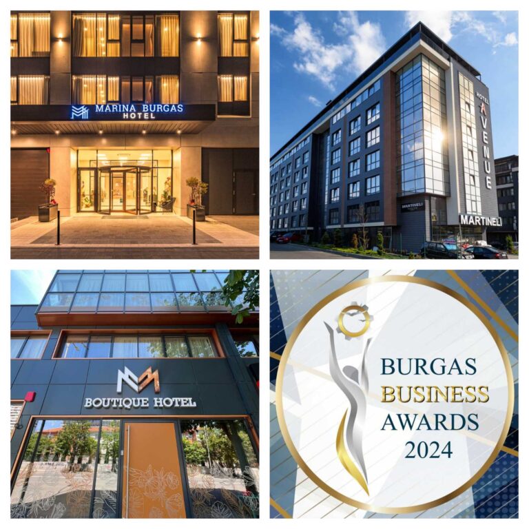 Станаха ясни претендентите в категория „Градски и Бизнес хотели“ на BURGAS BUSINESS AWARDS /снимки/
