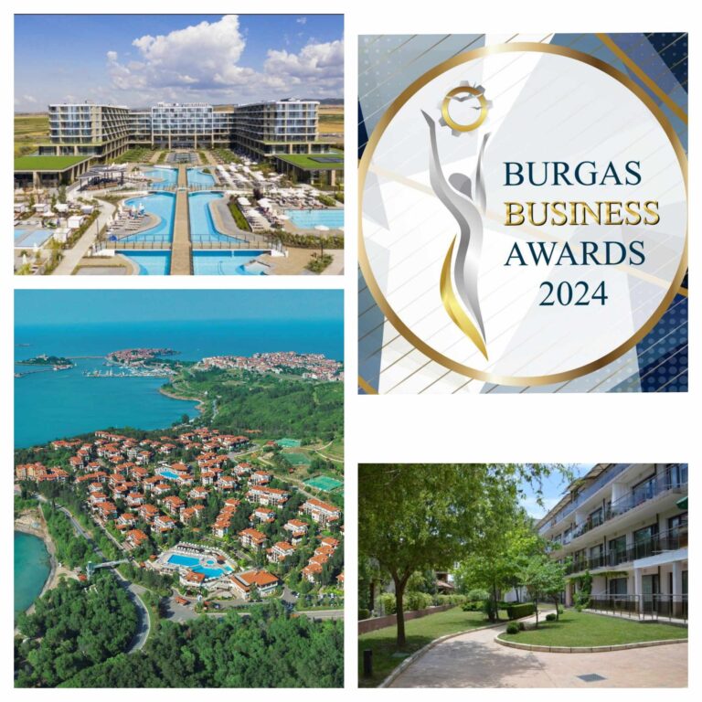 Ето кои са претендентите за морски хотел и ризорт на BURGAS BUSINESS AWARDS 2024 /снимки/