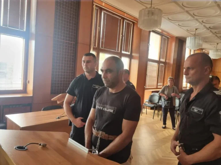 Предадоха на съд мъжът, убил с нож тираджията, прегазил дете в с. Прилеп