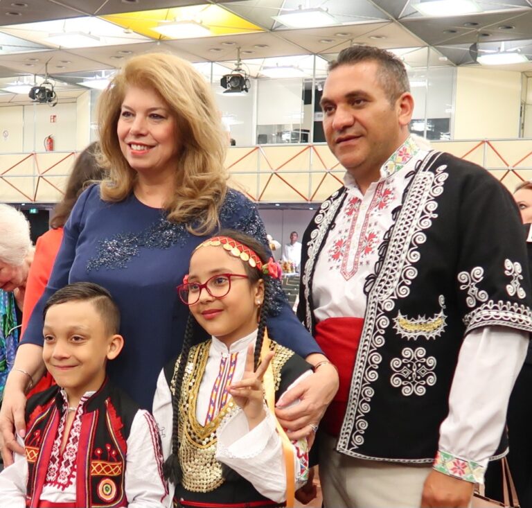 Вицепрезидентът към българи в чужбина: Ние в България сме по-силни с всички вас