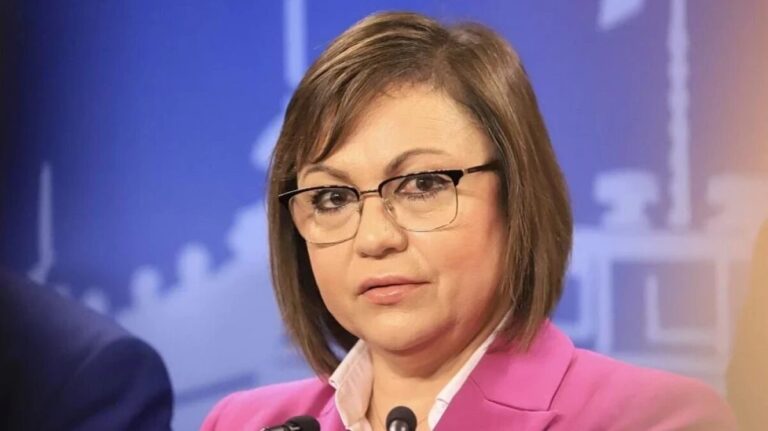 Нинова: Главчев е пълно олицетворение на модела ГЕРБ, като Борисов играе опоция на себе си