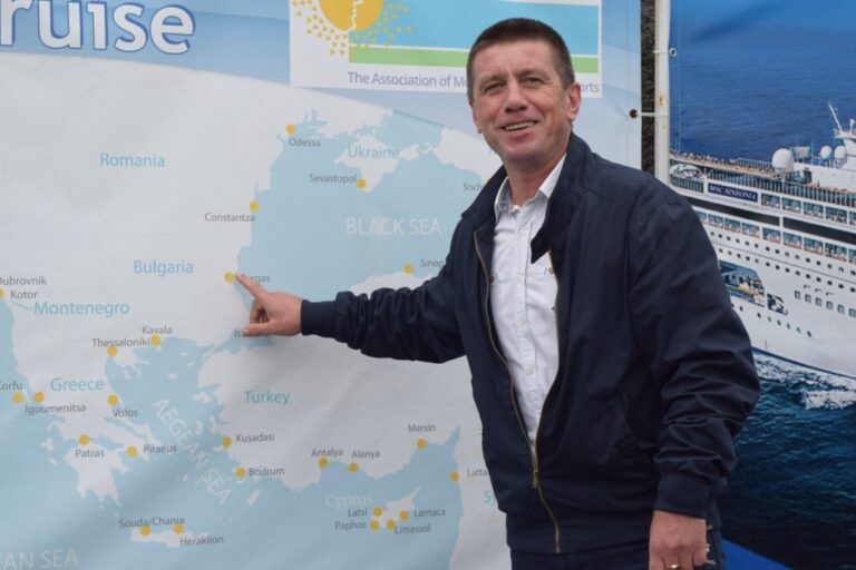 Диян Димов е освободен като директор на „Пристанище Бургас“ ЕАД