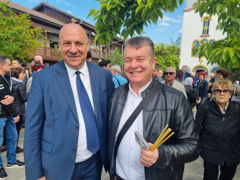 Иван Алексиев: С Божията благословия ще продължим да развиваме Поморие /снимки+видео/