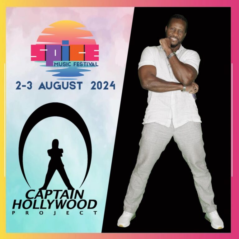 CAPTAIN HOLLYWOOD PROJECT се присъединява към Spice music festival 2024