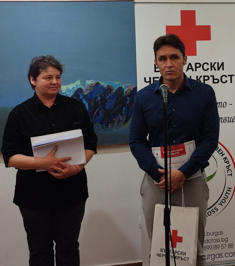 В Бургас расте броят на хората, които даряват кръв за първи път