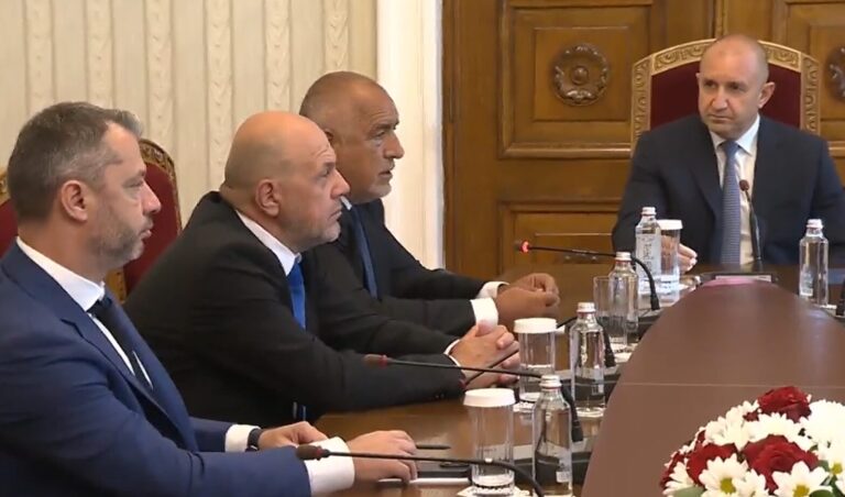 Започнаха консултациите при президента за съставяне на правителство /видео/