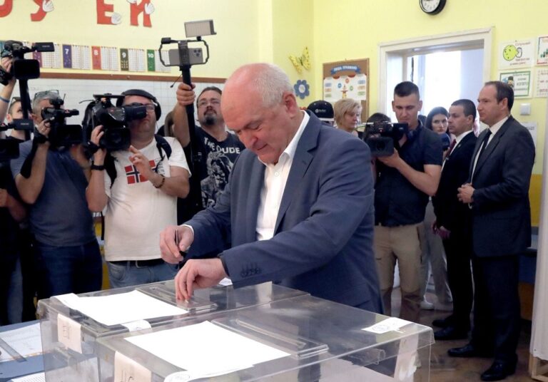 Главчев: Надявам се бързо да бъде сформирано правителство с пълен мандат