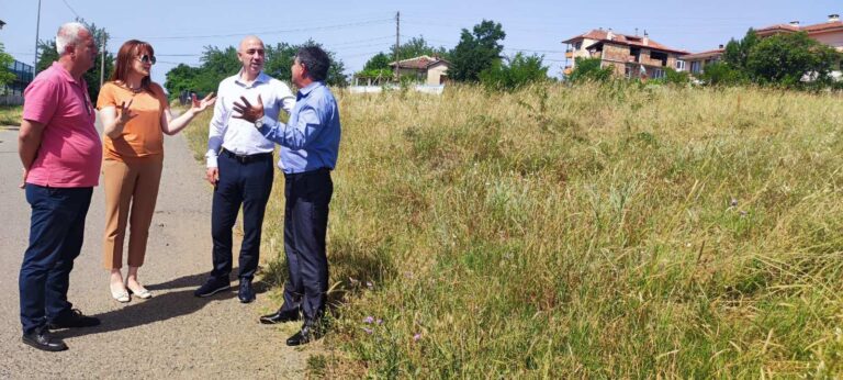 Официален старт на проект за рехабилитация на уличната мрежа в Равадиново