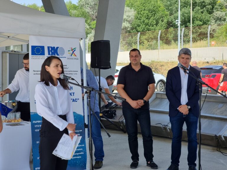 Напълно завършена е реконструкцията на главния водопровод за бургаския кв. Сарафово