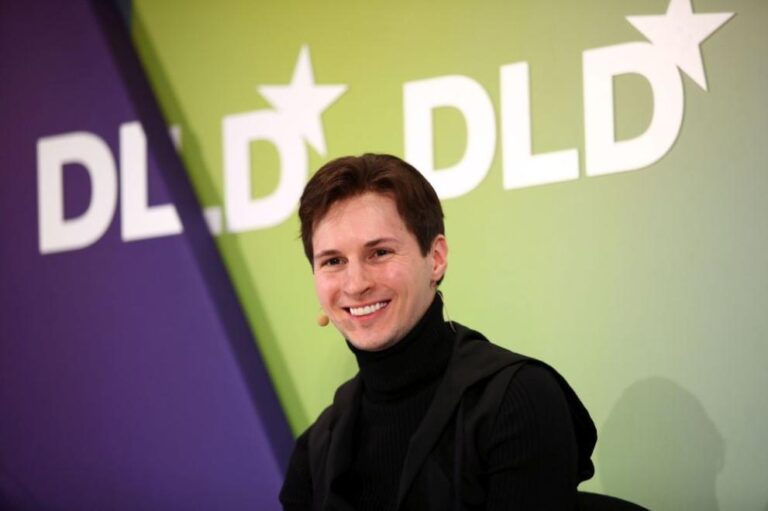 Създателят на Telegram обяви, че е баща на над 100 деца