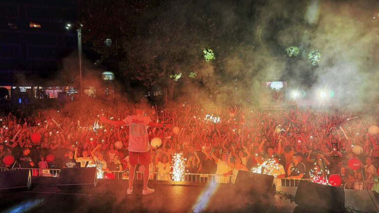 Coca-Cola The Voice Happy Energy Tour 2024 разтърси Бургас с хитове