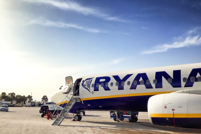 Спрямо миналото лято: Ryanair обяви по-евтини билети