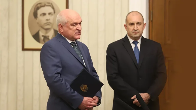 Президентът Румен Радев ще се срещне с кандидата за служебен премиер Димитър Главчев