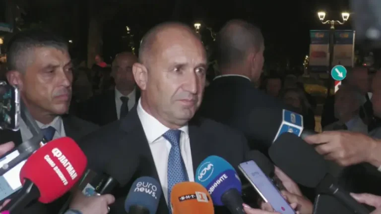 Държавният глава: Надявам се процесите в българската политика да не изгонят напълно избирателите от урните