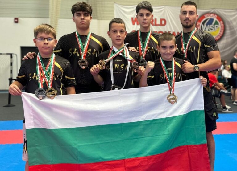 Бургаски каратисти се върнаха с медали от Европейски турнир в Унгария