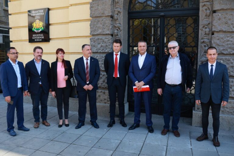 БСП-Обединена левица: Обединени за по-добър резултат за Бургас /снимки+видео/