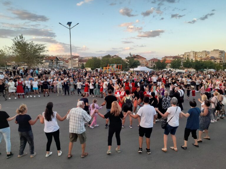 Вдигнаха голям панаир в Меден рудник