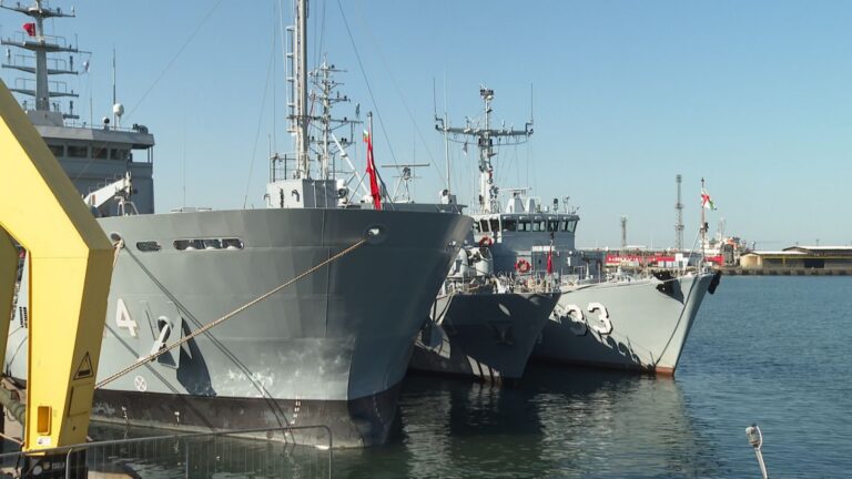 Започна втората активация на противоминната група в Черно море