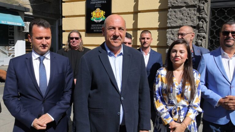 Коалиция ГЕРБ-СДС открива кампанията си в Бургас на 1 октомври