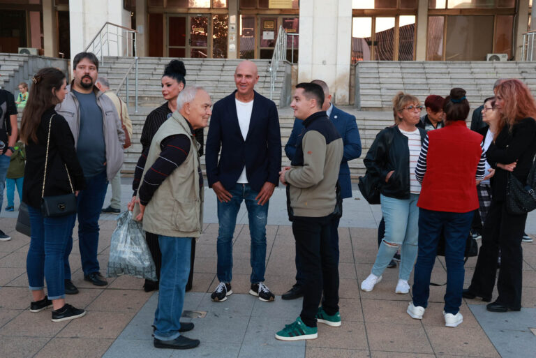 Бургас казва „НЕ“ на бухалките: Протест срещу номинацията на Сарафов за главен прокурор /видео/