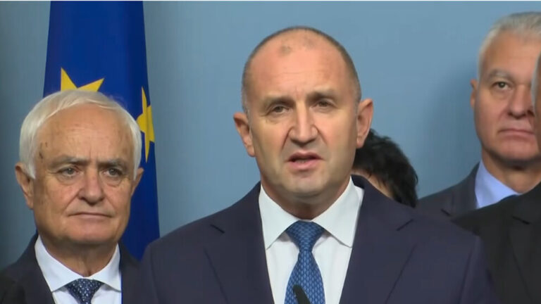 Радев след КСНС: Няма пряка заплаха за България заради напрежението в Близкия изток/видео/