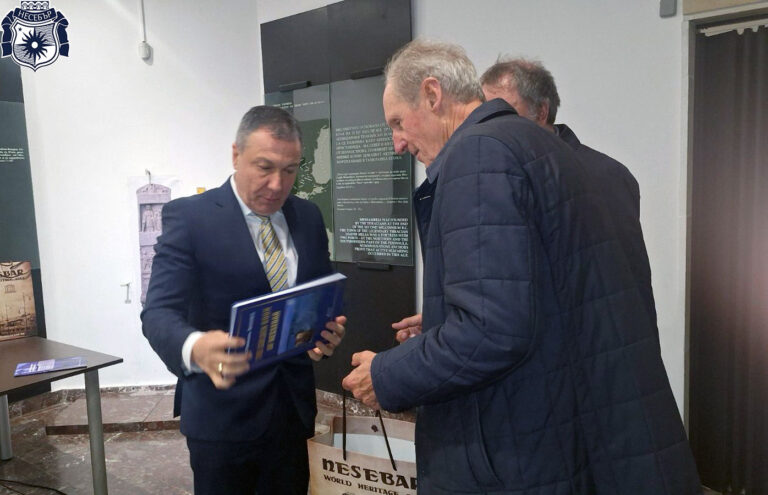 Николай Димитров се срещна с бившия кмет на Щутгарт