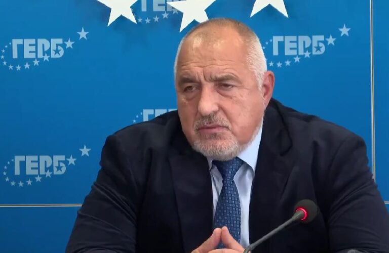 Борисов: Мога да направя още един компромис за председател на НС, но премиер да съм аз /видео/