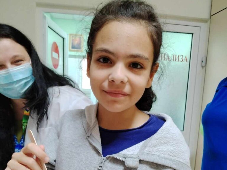 Малката Елза Дадурян се нуждае от нашата помощ