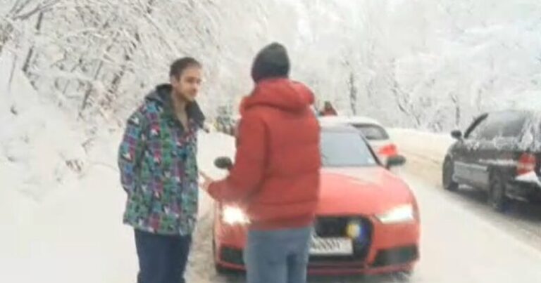 Километрични задръствания към Витоша