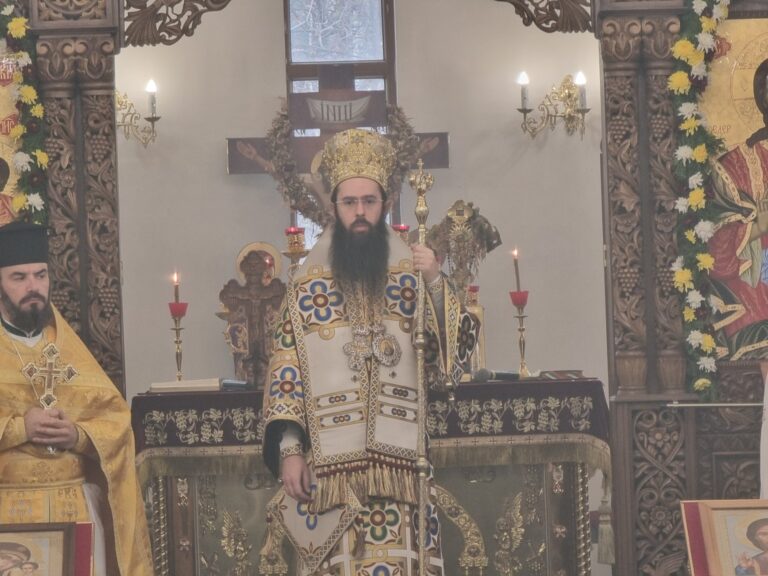 Сливенският митрополит отслужи тържествена литургия за Никулден в Бургас
