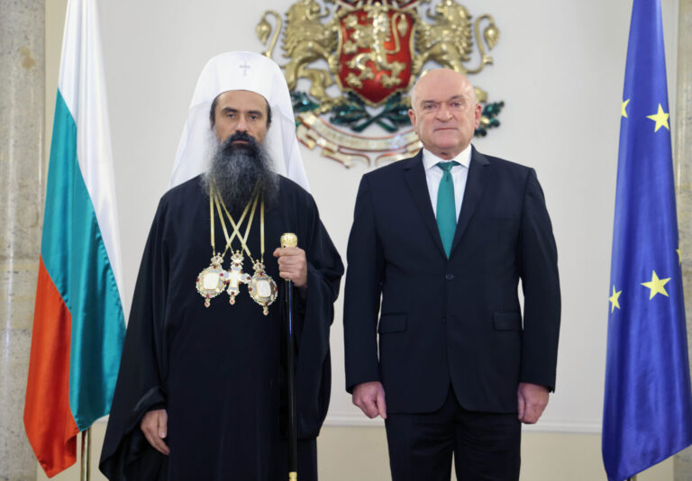 Главчев потвърди пред патриарх Даниил становището, че Българската православна църква е една