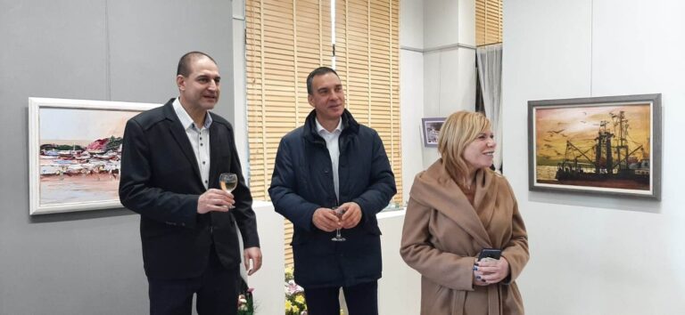 Добрин Вътев е преизбран за председател на Дружеството на бургаските художници
