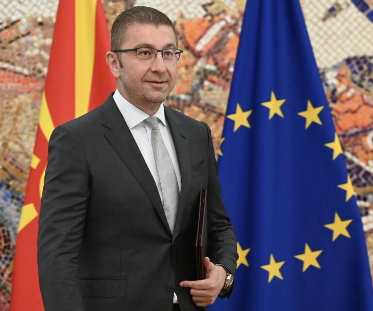 Македонският премиер с особено изказване: Продължаваме да изграждаме приятелства