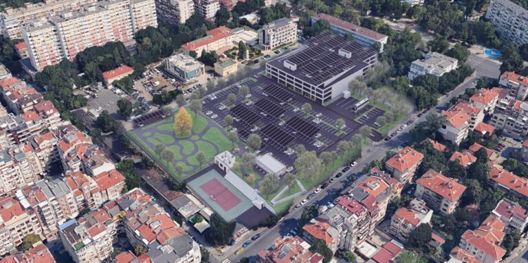 Бургас планира нови паркинги със спортни и зелени пространства
