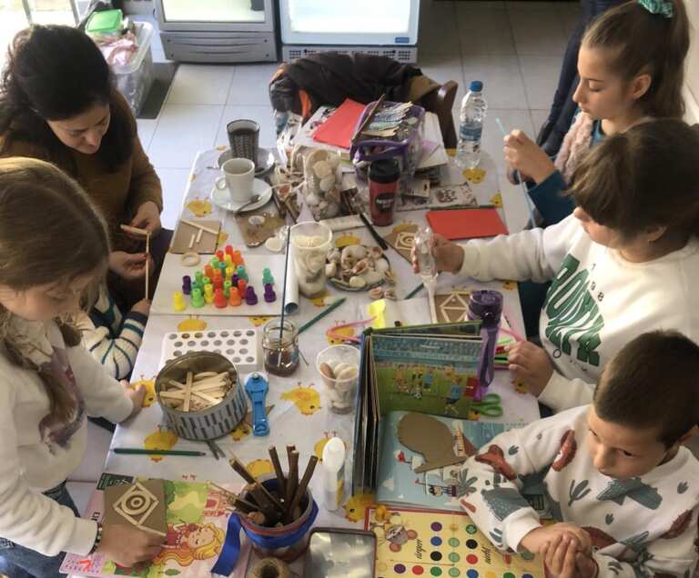 Aрт ателие очаква децата на 15 февруари в Етно кафене и музей