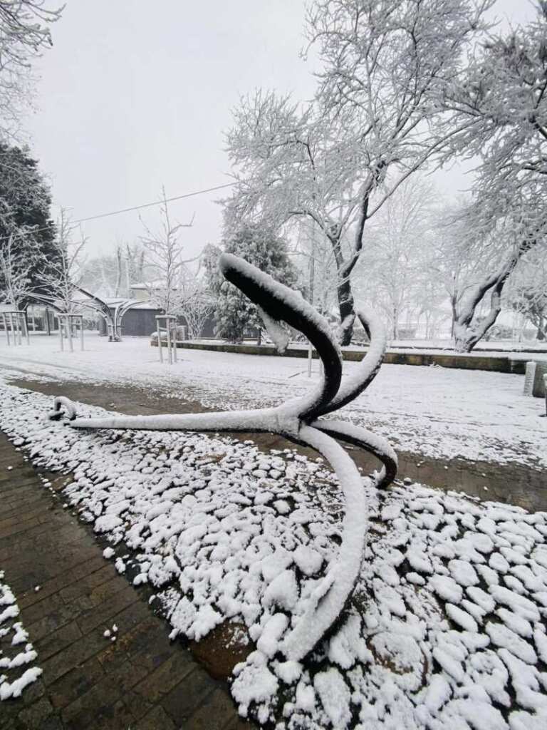 Жълт код за ниски температури изпъстри страната