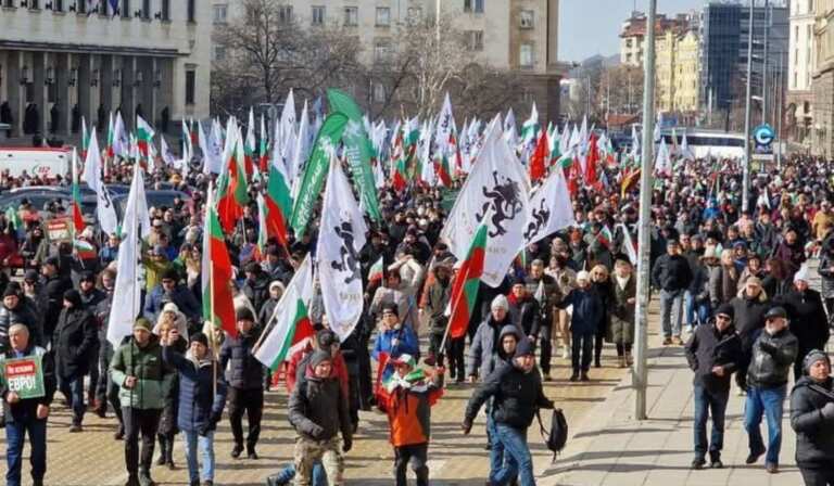 Първият коментар на Костадинов след протеста вчера