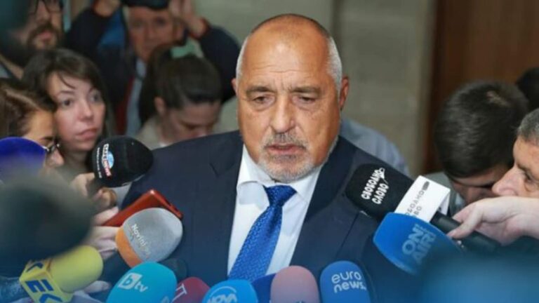 Борисов коментира, че вот на недоверие към правителството на тема корупция „ще бъде една говорилня“