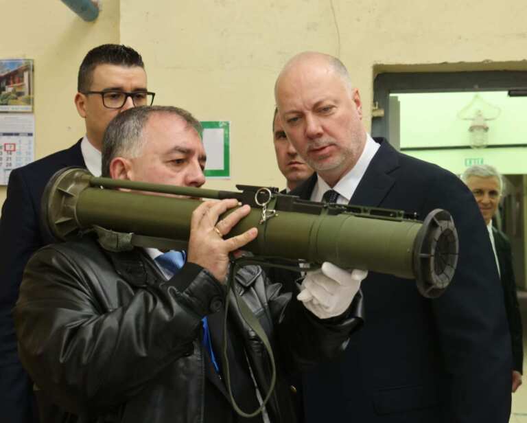 Росен Желязков посети цеха на ВМЗ-Сопот в Иганово