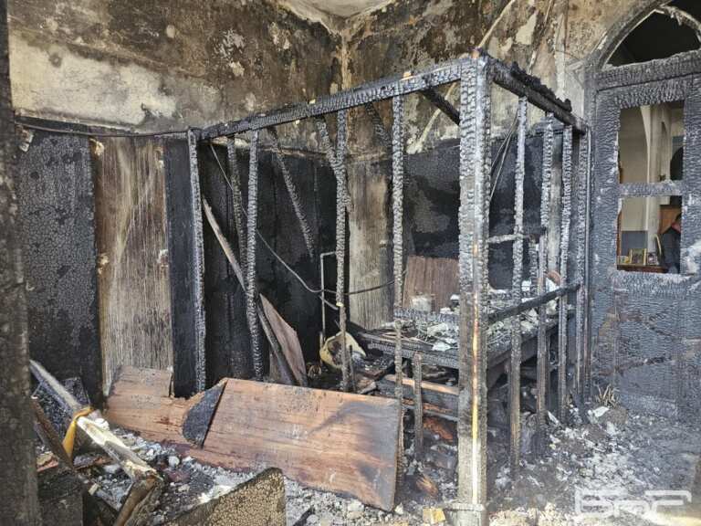 Горя църква в Сливен, няма пострадали