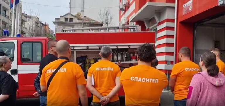 Ден на отворените врати: Доброволци и пожарникари заедно срещу горските пожари /видео/
