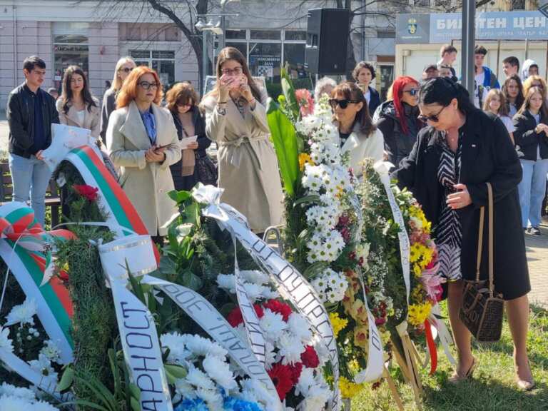 В Бургас отбелязаха Деня на спасяването на българските евреи от Холокоста (снимки/видео)