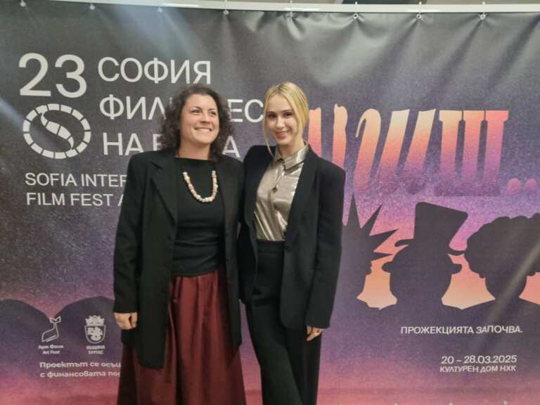 Мария Бакалова откри “София филм фест на брега”с  „Триумф“: Семейството ми е тук, Бургас е моят град! /снимки/