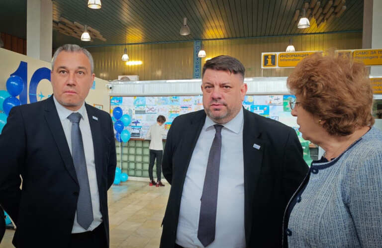 Атанас Зафиров в Горна Оряховица: Вотът на недоверие е буря в чаша вода