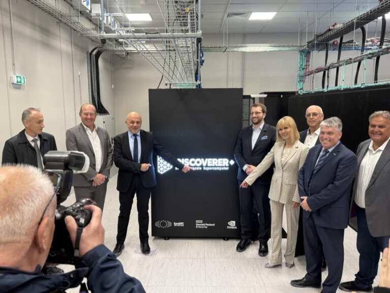 Българският суперкомпютър Discoverer е надграден със системи за изкуствен интелект