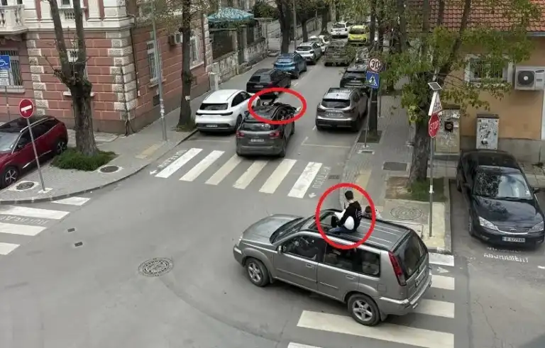 Клип във Фейсбук предизвика гняв сред варненци (видео)