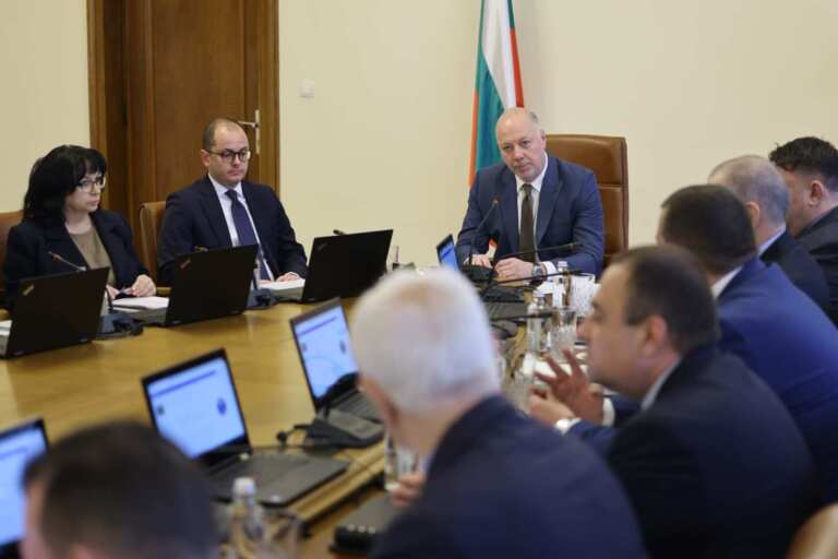 Желязков: Действията срещу войната по пътищата няма да бъдат стихийни