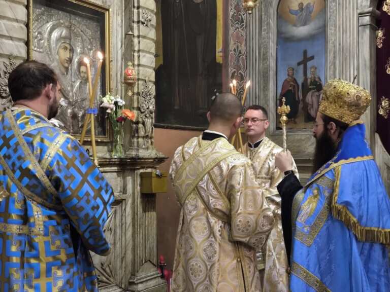 Сливенският митрополит Арсений ще служи през Страстната седмица в храм „Св. св. Кирил и Методий“