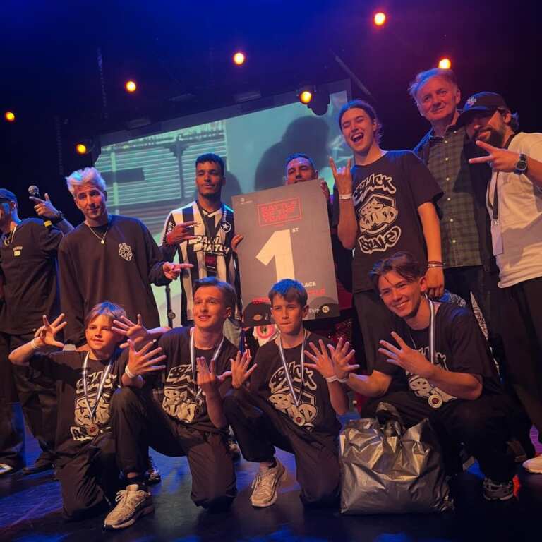 Бургаските брейкъри от Black Style Squad за девети път са балкански шампиони по брейк